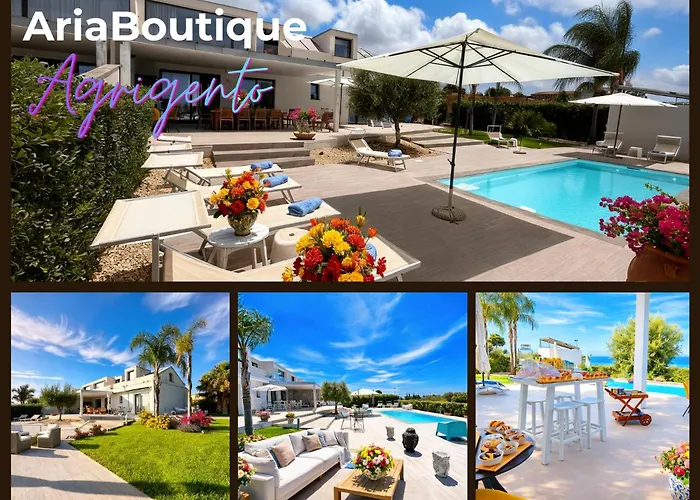 Ariaboutique Hotel apartamentowy Agrigento