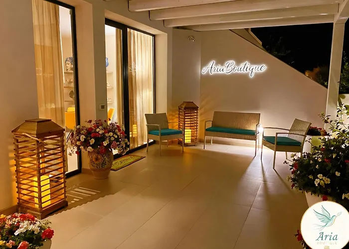 Hotel apartamentowy Ariaboutique