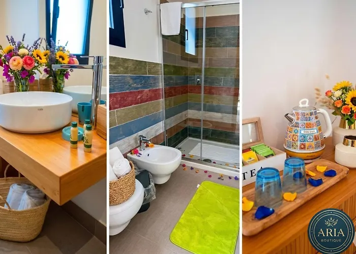 Ariaboutique Hotel apartamentowy Agrigento